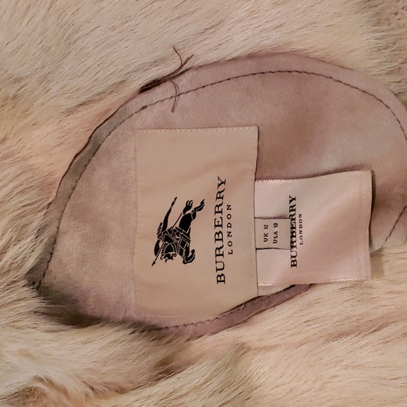 Burberry London shearling vest - Picture 2 of 4